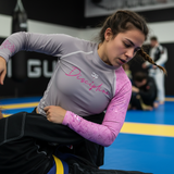 Roll Gear LLC founder and family training BJJ — veteran-owned martial arts apparel brand