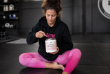 Roll Gear Women's Girls on the Mat BJJ Rash Guard - Black Edition, product image 2.