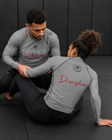 Roll Gear Embrace the Chaos Performance Rash Guard, product photo.