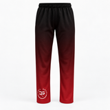 Roll Gear Lounge Pants – Girls' & Women's, flat front view, fade print.