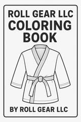 Roll Gear Digital Coloring Book (Printable PDF) - product preview image.