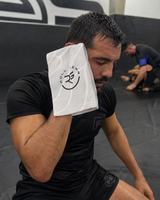 Roll Gear Performance Sweat Towel - Grey, product photo.