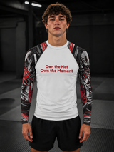 Roll Gear Evolve or Repeat Youth Boys Rash Guard, product image 2.
