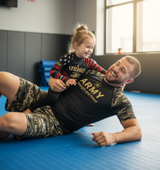 Roll Gear Kids Marines Dress Blues Long Sleeve Rash Guard, product image 3.