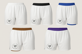 Women’s 2-in-1 BJJ ranked shorts with curved hem, wave design, and Roll Gear logo – compression-lined grappling shorts built for mobility, durability, and Brazilian Jiu-Jitsu athletes