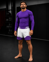 Roll Gear Ranked Grappling Shorts – BJJ, MMA & No-Gi Training Gear, product image 3.