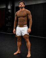 Roll Gear Ranked Grappling Shorts – BJJ, MMA & No-Gi Training Gear, product image 4.