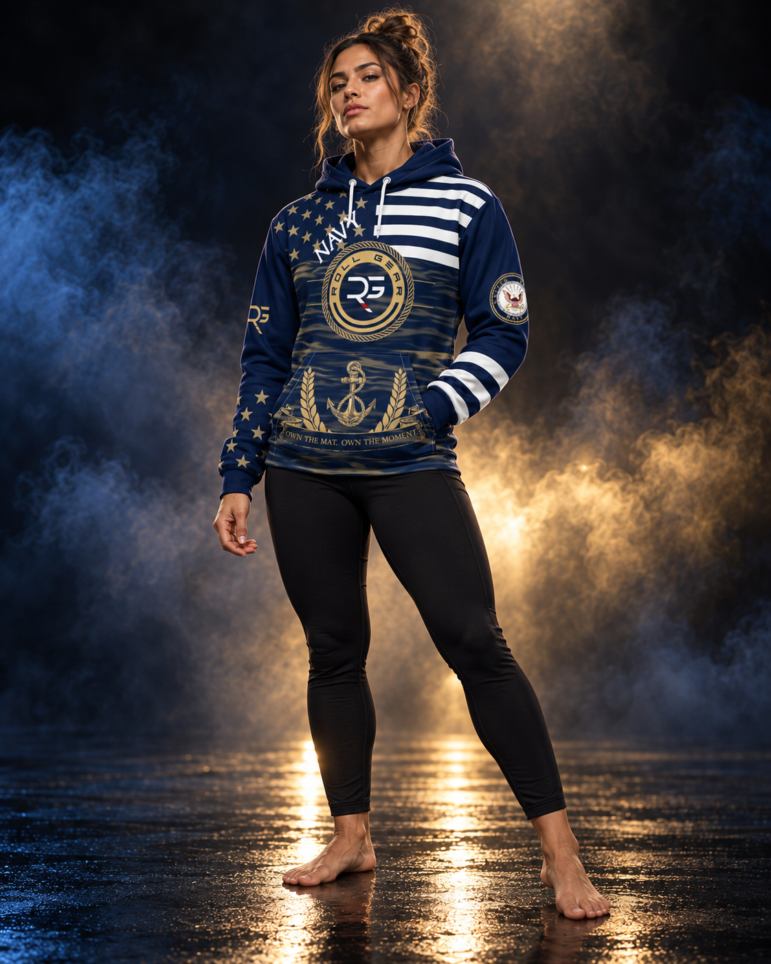 Roll Gear – U.S. Navy Edition Hoodie