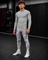 Roll Gear Grey Swirl Spats - Grey/White, Youth, lifestyle photo.