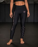 Roll Gear Girls Bows Training Spats - Pink/Black, Women's, product photo 1.