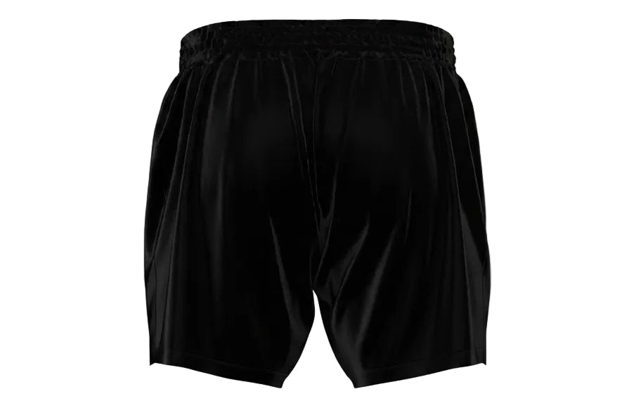 Roll Gear Men's Black BJJ Grappling Shorts – premium 4-way stretch no-gi shorts for BJJ, MMA, and wrestling training.