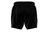 Roll Gear Men's Black BJJ Grappling Shorts – premium 4-way stretch no-gi shorts for BJJ, MMA, and wrestling training.
