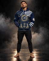 Sudadera con capucha Roll Gear – Edición Armada de EE. UU.