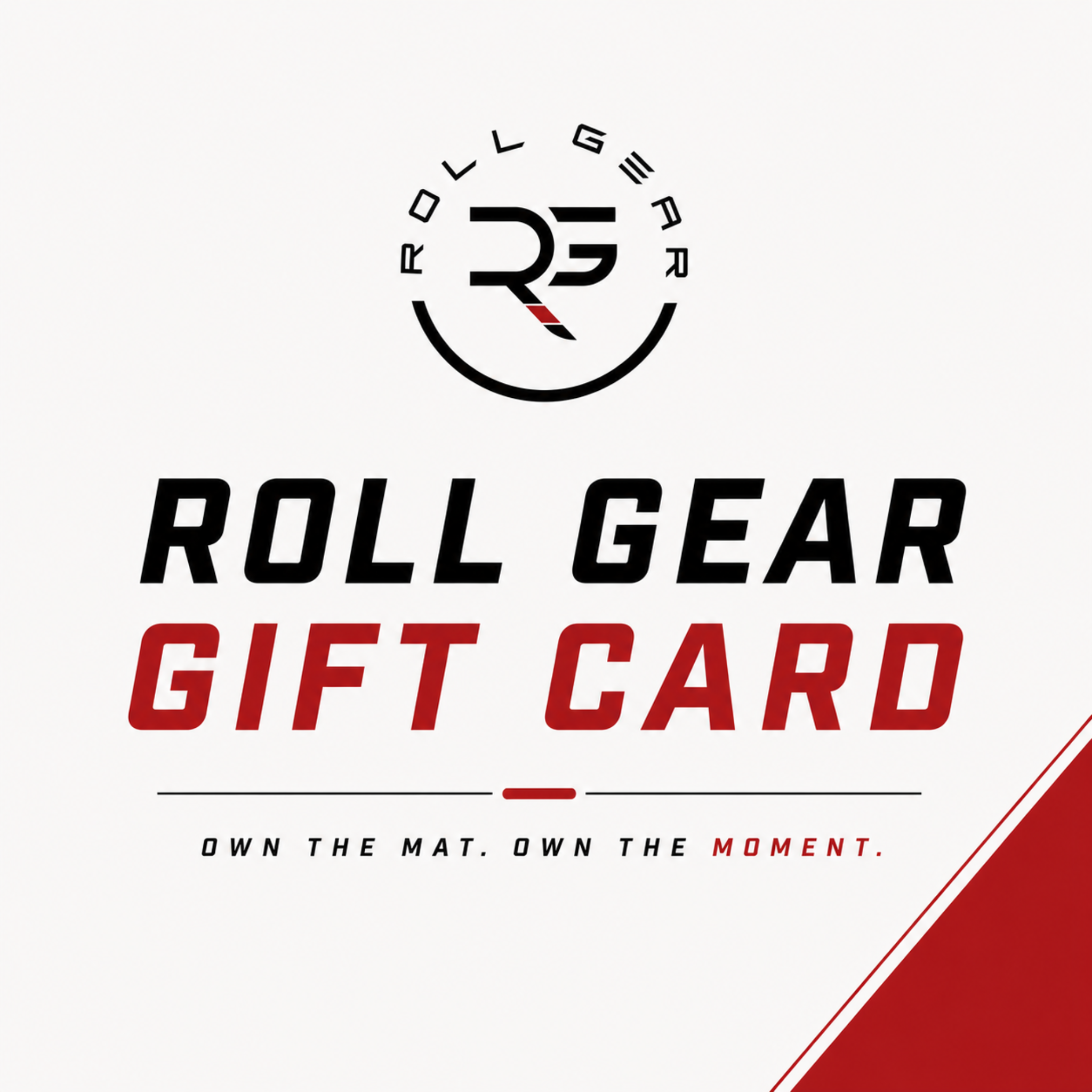 Roll Gear Gift Card, product image.