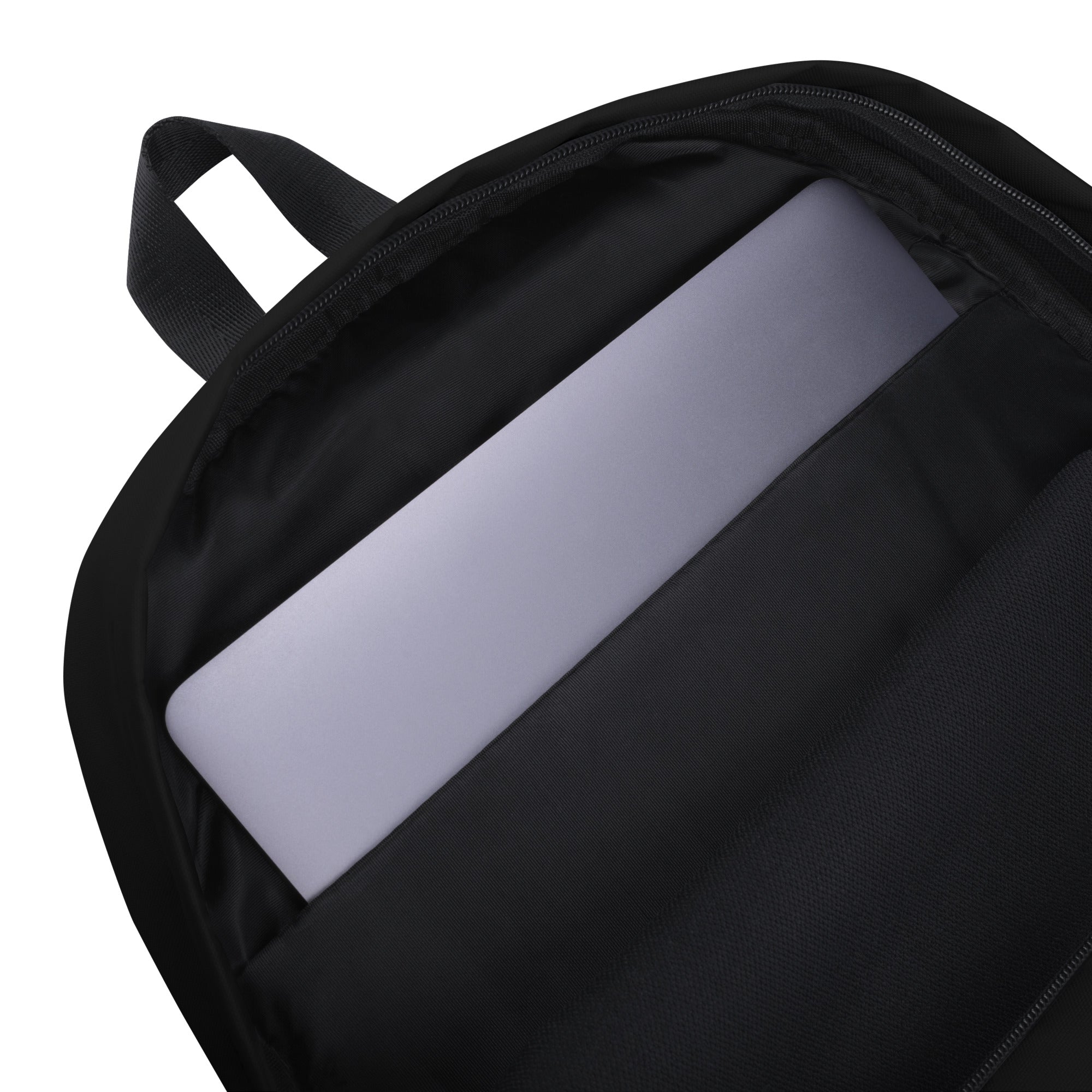 Centerville Wrestling Team Backpack, detail view.