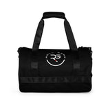 Roll Gear Earned Not Given Duffel Bag, back view.