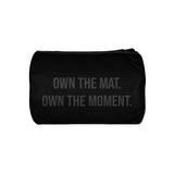 Roll Gear Earned Not Given Duffel Bag, bottom view.