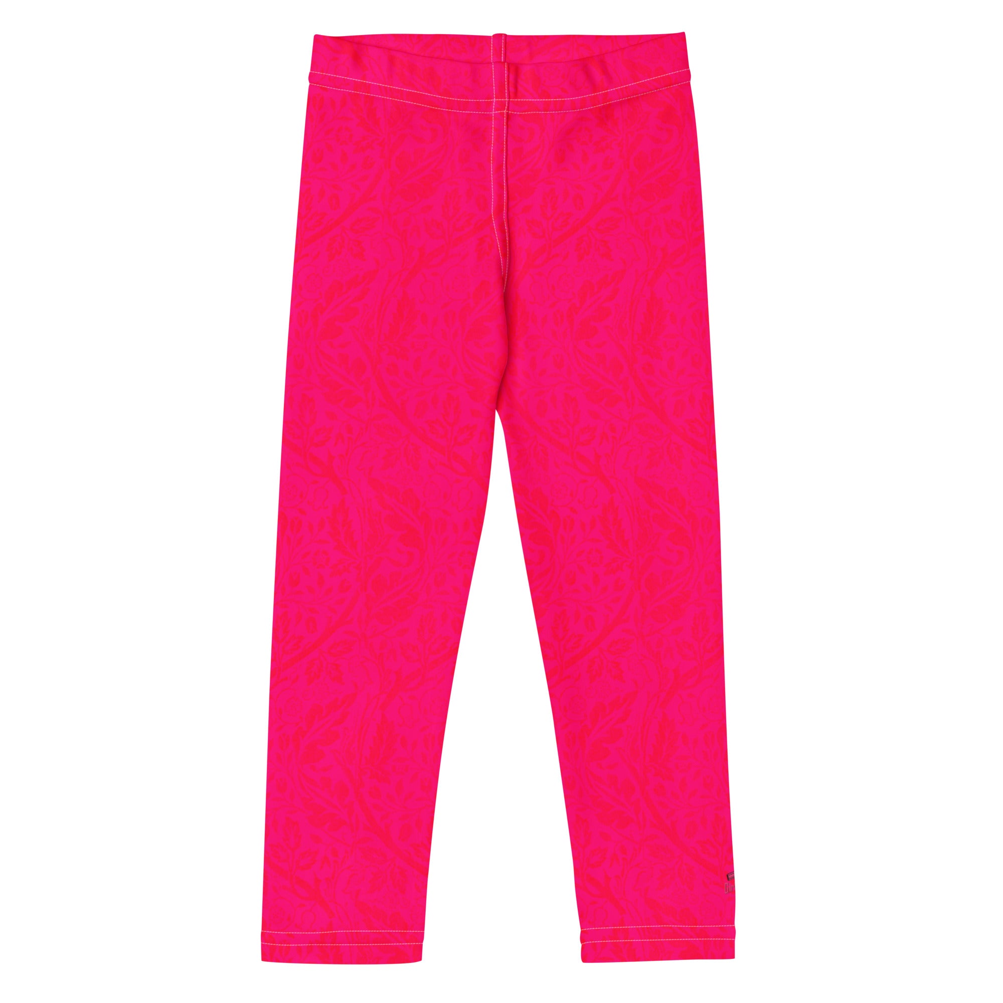 Roll Gear Earned Not Given Kids Spats - Pink, front view.