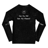 Roll Gear Tap Hype Kids Rash Guard, back view, all-over print.