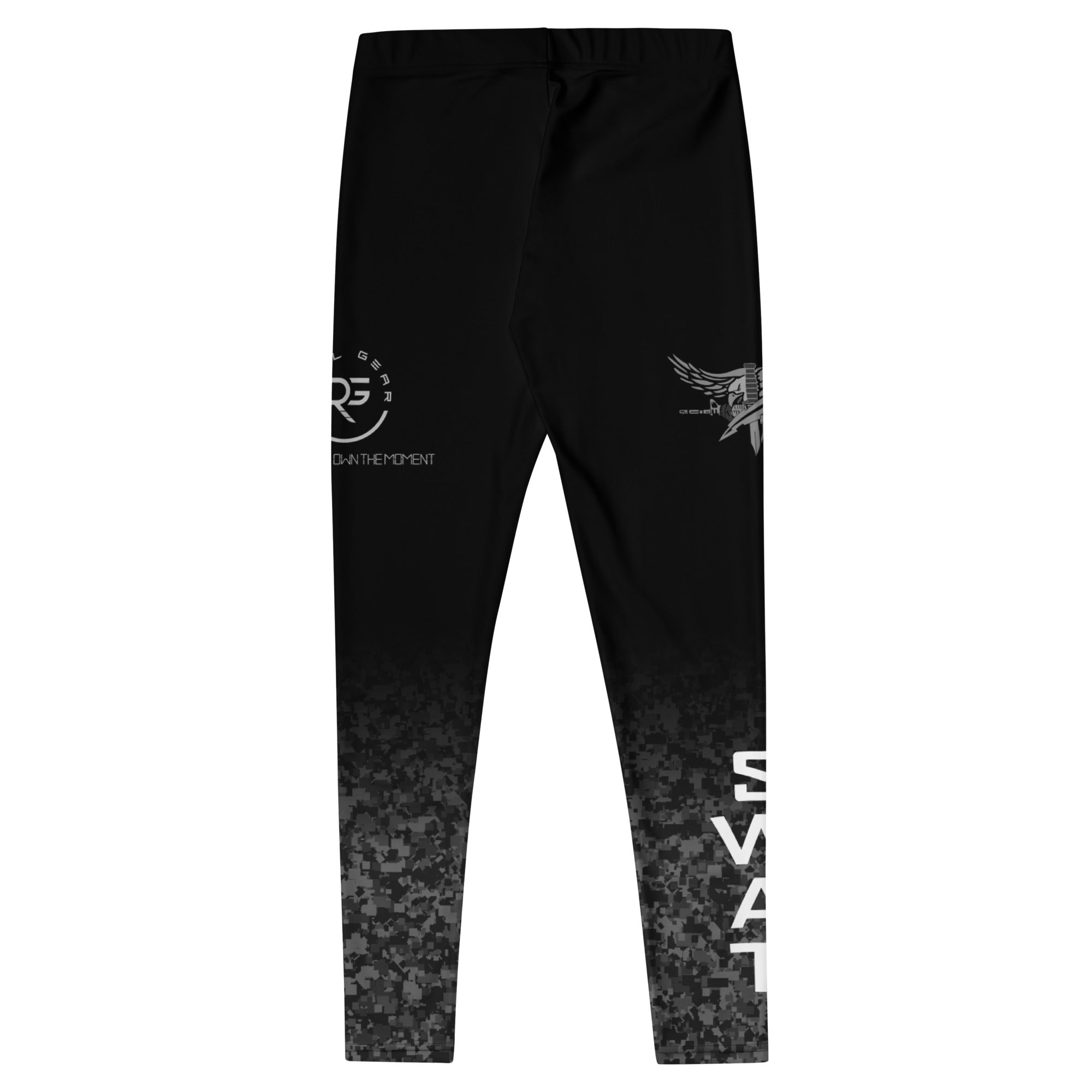 Roll Gear Women's SWAT Compression Spats, back view.