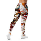 Roll Gear Never Accept Training Spats – Black/Multicolor – Women's, back view.