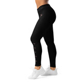 Roll Gear Girls Bows Training Spats - Pink/Black, Women's, left side view.