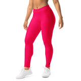 Roll Gear Earned Not Given Spats - Pink, left-front view.