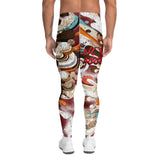 Roll Gear Never Accept Training Spats – Black/Multicolor – Men's, back view.