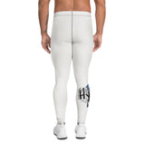 Roll Gear Tap Hype Spats – Blue & White – Men's, back view.