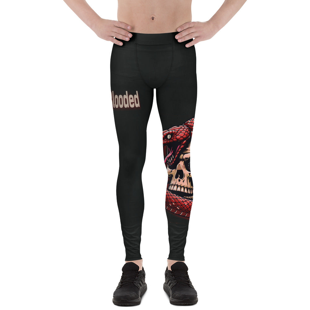 Roll Gear Cold Blooded Spats – Black Venom Athlete Edition – Men's, front view.