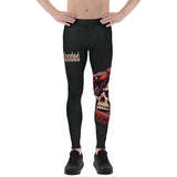 Roll Gear Cold Blooded Spats – Black Venom Athlete Edition – Men's, front view.