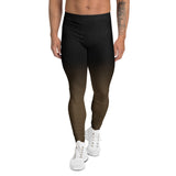 Roll Gear Brown Fade Training Spats - Brown/Black, Men's, front view.
