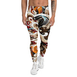 Roll Gear Never Accept Training Spats – Black/Multicolor – Men's, front view.