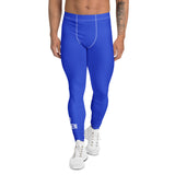 Roll Gear Earned Not Given Men's Spats - Blue, front view.