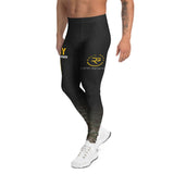 Roll Gear Men's Army Classic Compression Spats, left side view.