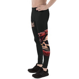 Roll Gear Cold Blooded Spats – Black Venom Athlete Edition – Men's, left side view.