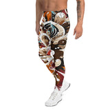 Roll Gear Never Accept Training Spats – Black/Multicolor – Men's, left side view.