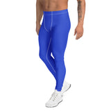 Roll Gear Earned Not Given Men's Spats - Blue, left side view.