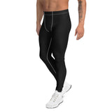 Roll Gear Earned Not Given Men's Spats - Black, left side view.