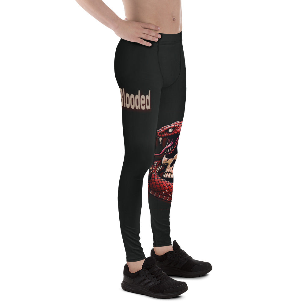 Roll Gear Cold Blooded Spats – Black Venom Athlete Edition – Men's, right side view.