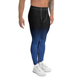 Roll Gear Blue Swirl Spats - Blue/White, Men's, right side view.