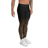 Roll Gear Brown Fade Training Spats - Brown/Black, Men's, right side view.