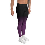 Roll Gear Purple Fade Training Spats - Purple/Black, Men's, right side view.