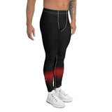Roll Gear Black Fade Training Spats – Black – Men's, right side view.