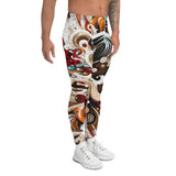 Roll Gear Never Accept Training Spats – Black/Multicolor – Men's, right side view.