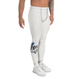 Roll Gear Tap Hype Spats – Blue & White – Men's, right side view.