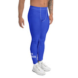 Roll Gear Earned Not Given Men's Spats - Blue, right side view.