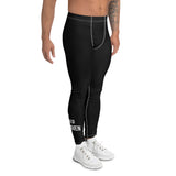 Roll Gear Earned Not Given Men's Spats - Black, right side view.