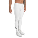 Roll Gear Earned Not Given Men's Spats - White, right side view.