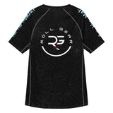 Roll Gear Lightweight. Stay Sharp, second back view, all-over print.